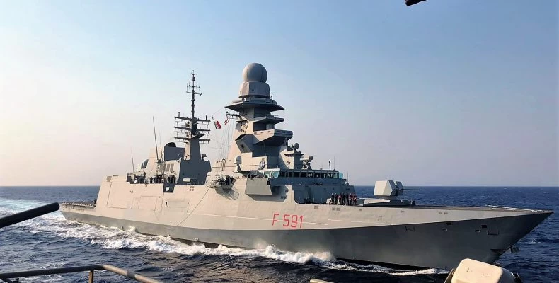 Συνεκπαίδευση του Πολεμικού Ναυτικού με ιταλική φρεγάτα και πορτογαλικό υποβρύχιο